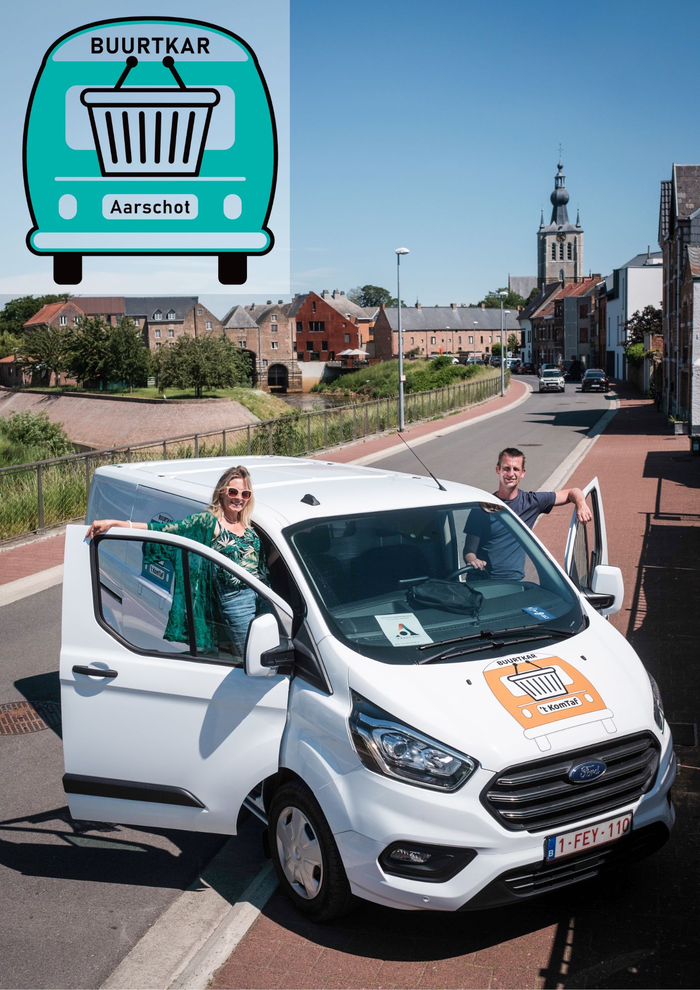 de buurtkar uit Aarschot