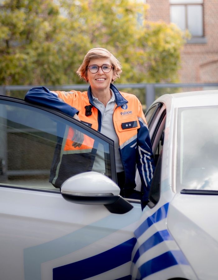 wijkagent Hilde Borghans