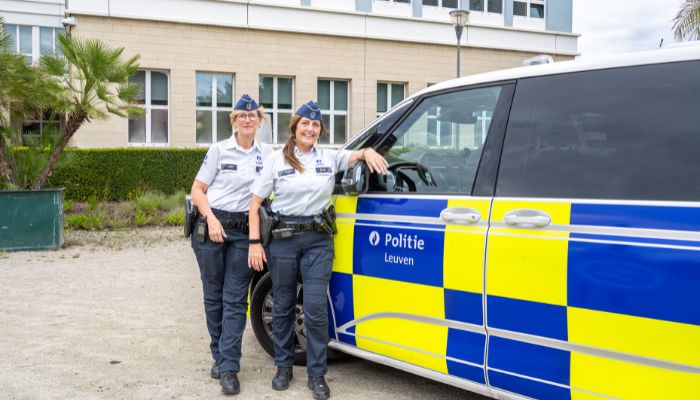 de senioreninspecteurs van politie Leuven