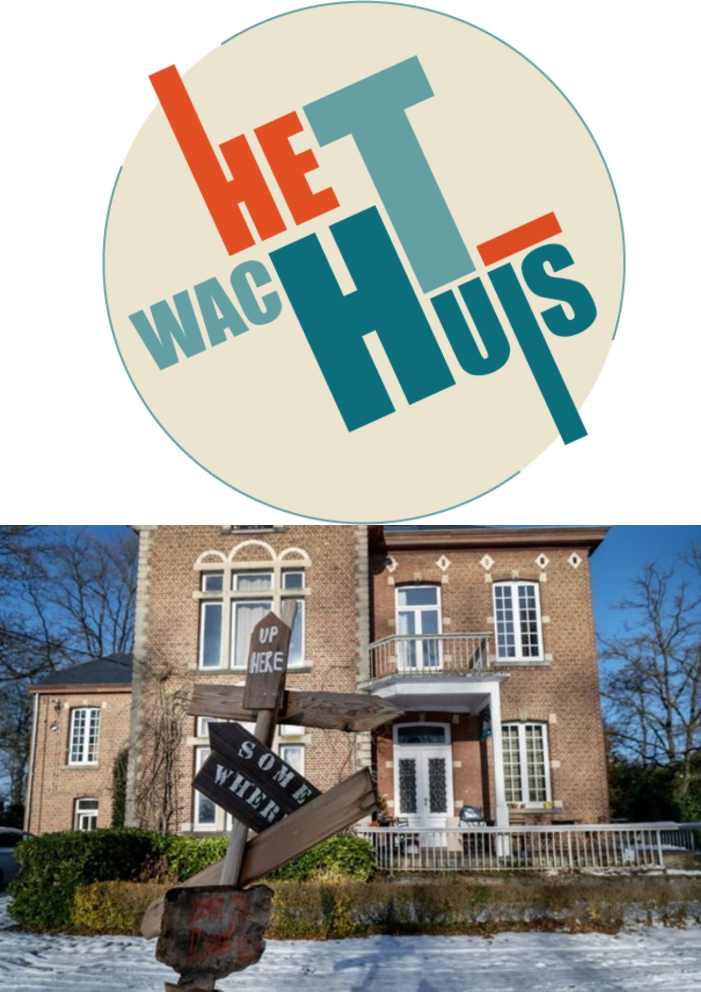het wachthuis in Haacht