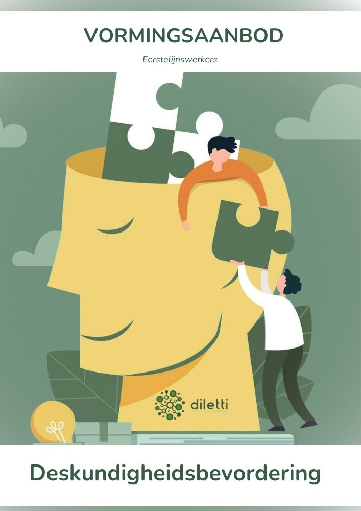 de cover van de brochure