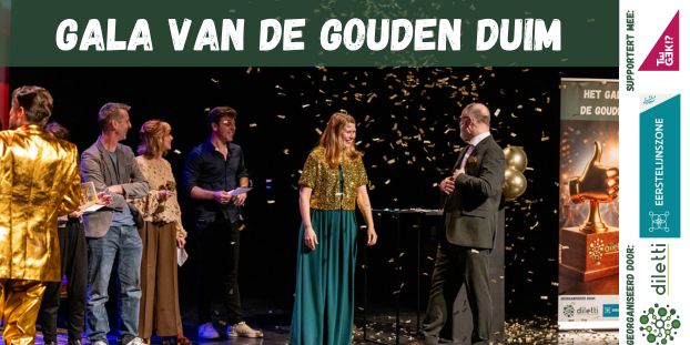 Foto winnaars gala