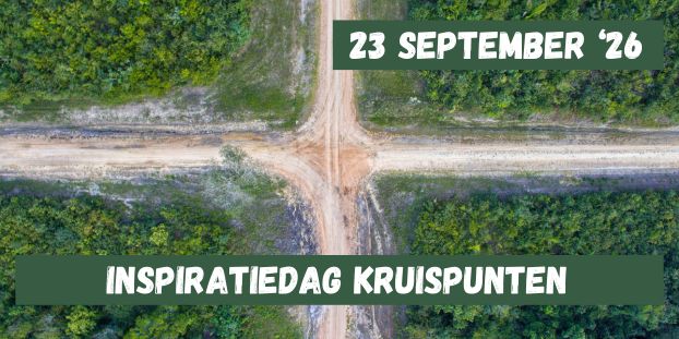 banner met kruispunt