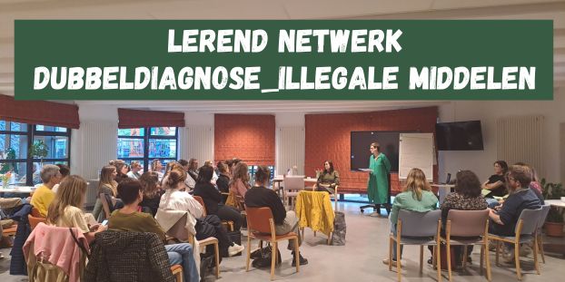 sfeerfoto lerend netwerk dubbeldiagnose