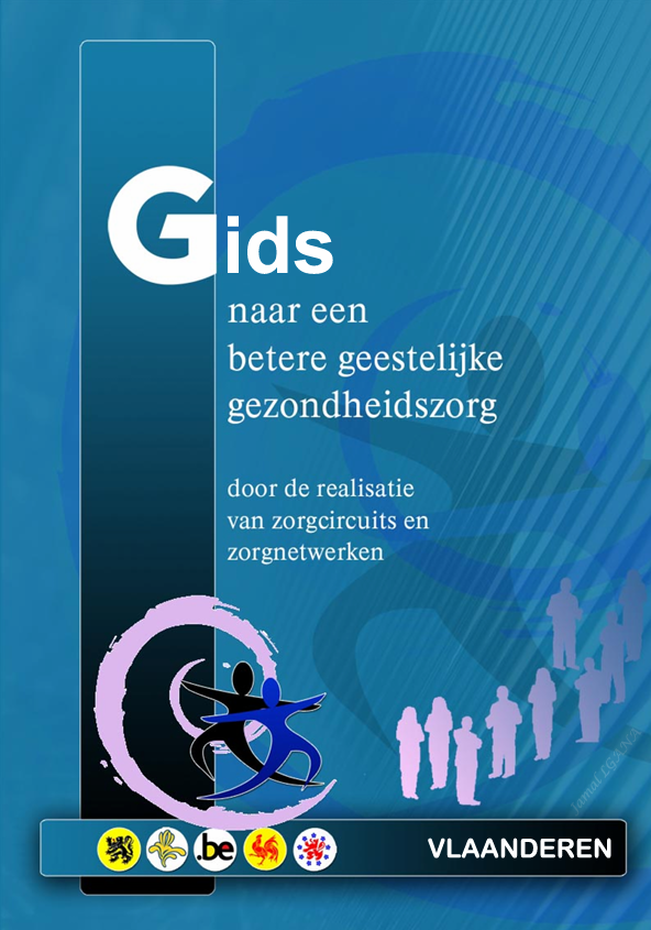 De cover van de gids 'naar een betere geestelijke gezondheidszorg'
