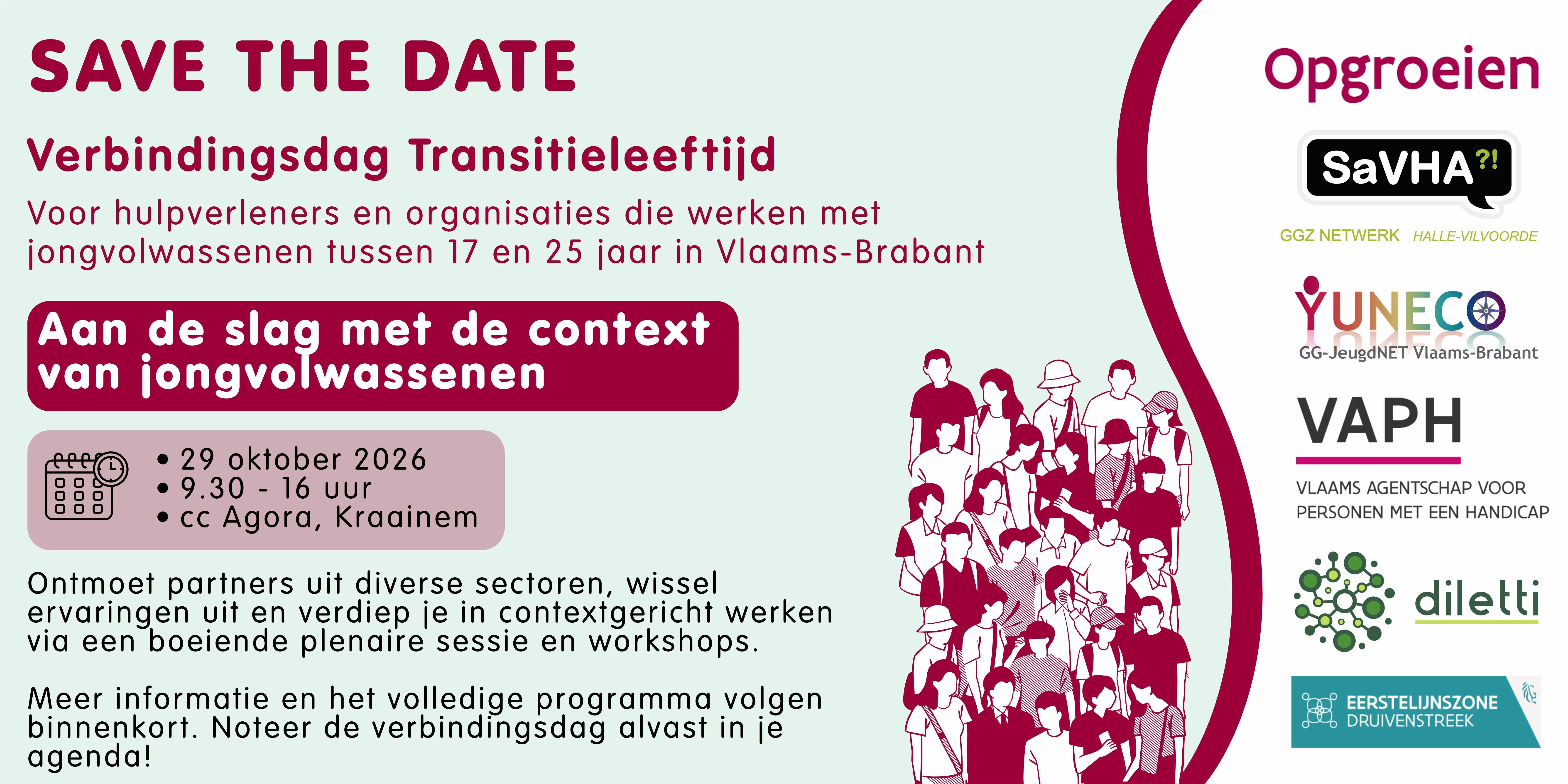Save the date verbindingsdag jovo 1
