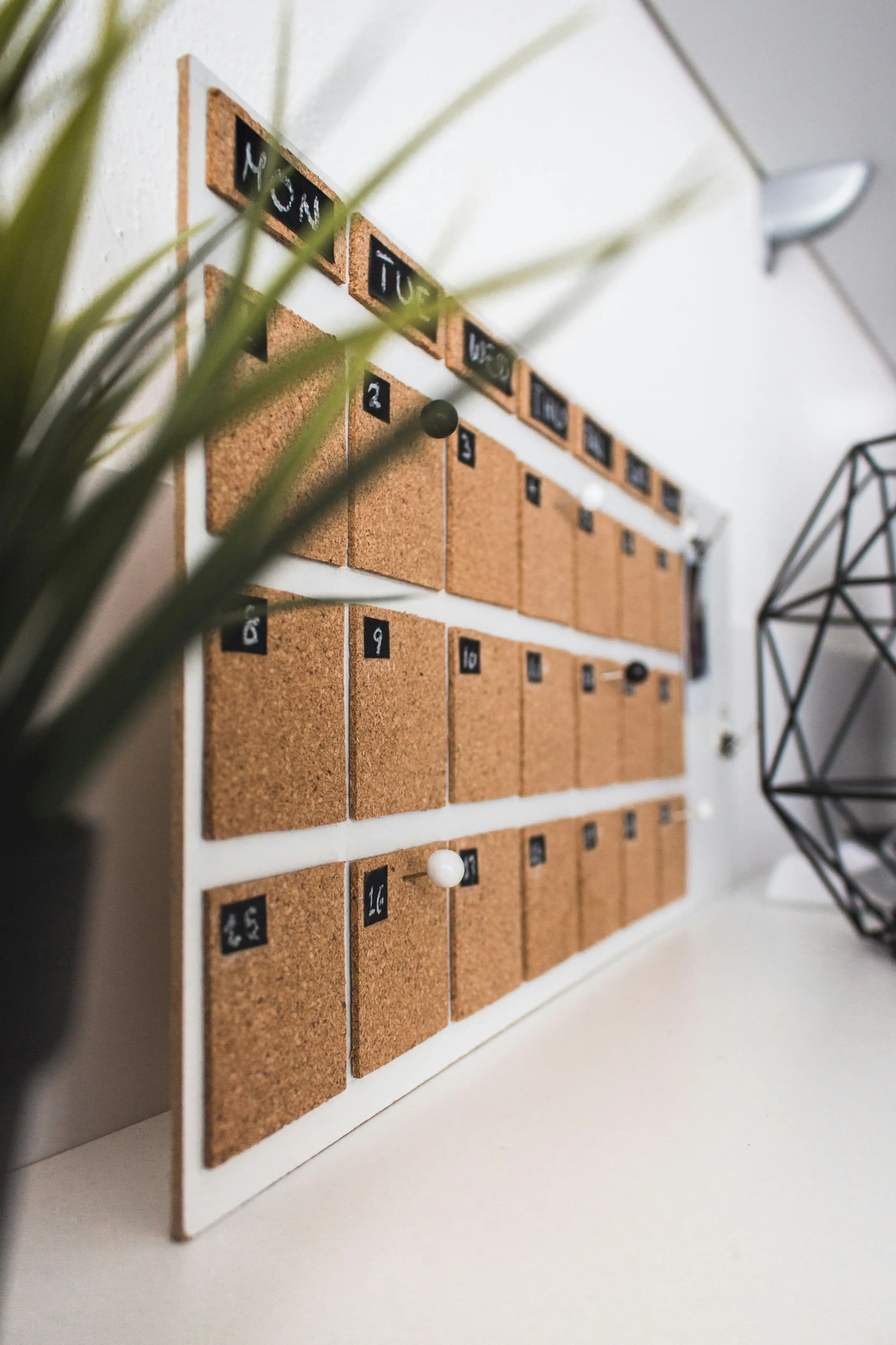 een kalender 