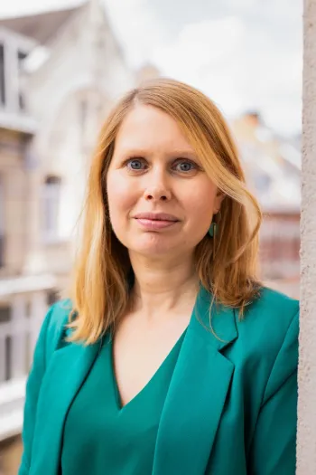portret Evelyne Vereecken