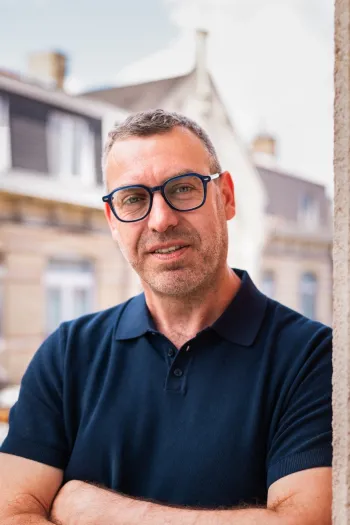 Portret Kristof Monserez